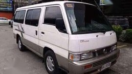 2014 Nissan Urvan escapade manual diesel
