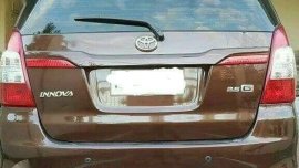 Toyot Innova 2014 G AT FOR SALE 