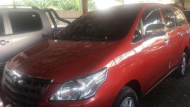 2014 Toyota Innova E Diesel Manual Transmission for sale