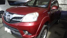 2013 Foton Pickup Thunder MT DSL Maroon Vings for sale
