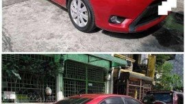 Grab Toyota Vios E 2017 Automatic FOR SALE 