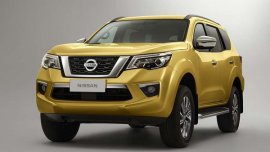Nissan Terra 2018 to debut in China this year teased with first images