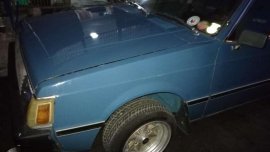 Mitsubishi Lancer SL 1981 Manual Blue For Sale 