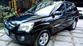 Kia Sportage 2010 LX CRDi AT Black SUV For Sale 