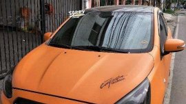 Mitsubishi Mirage HB A/T 2016 CVT Orange For Sale 