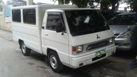 Mitsubishi L300 FB 2013 Dual Aircon White For Sale 