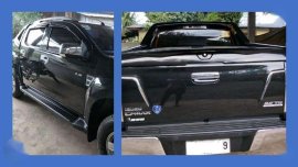 2014 Isuzu D-MAX 4x2 LS Diesel Automatic-Black