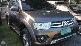 RUSH 2014 MITSUBISHI Montero Glx