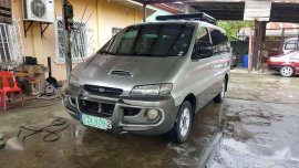 Hyundai Starex 1999 AT Siver Van For Sale 