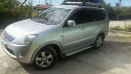 2008 Mitsubishi Fuzion AT Silver SUV For Sale 