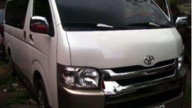 2015 Toyota Hiace GL Grandia 2T 2.5L MT DSL for sa;e