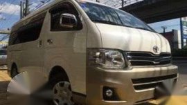 2013 Toyota Grandia GL Red Central for sale