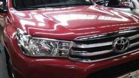 2017 Toyota Hilux 2.5L 4X2 G DSL for sale
