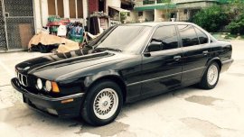 BMW 525i Good running condition Black For Sale 