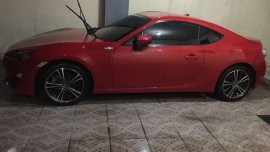For Sale Toyota 86 2014 model manual red not brz-genesis-wrx-sti