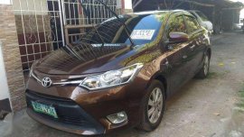 Toyota Vios E 2013 Ice Cold Aircon Brown For Sale 