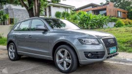2011 Audi Q5 Premium Plus Gray SUV For Sale 