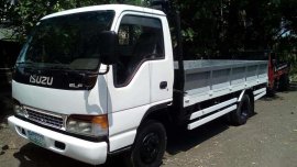 Isuzu Giga Dropside 14ft 4HF1 White For Sale 