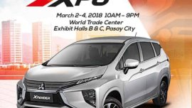 Mitsubishi Xpander Xpo 2018 to be held in Passay early next month
