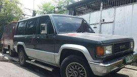 Isuzu Trooper SUV look Pajero and Land Cruiser