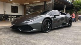 2015 Lamborghini Huracan AT Gray Coupe For Sale 