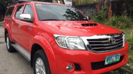 Well-maintained Toyota Hilux 2013 for sale