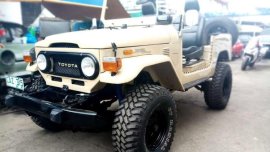 Toyota Land Cruiser VG40 1978 Beige For Sale 