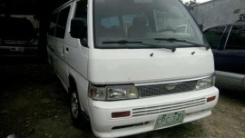 For sale Nissan Urvan escapade 97 model