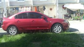 2009 MAZDA 3 1.6 AT red for sale