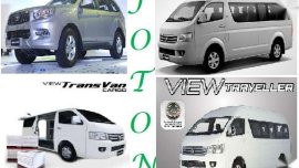 2018 FOTON Passenger Vehicles View Transvan for sale