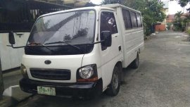 2002 Kia KC2700 FB Desil Manual White For Sale 