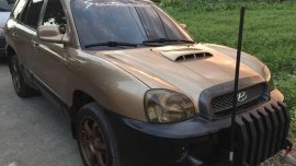 HYUNDAI SANTA FE turbo diesel 2005 for sale