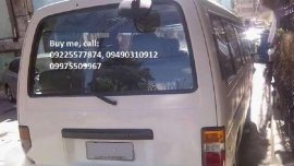 2002 Nissan Urvan Escapade for sale 