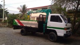 Isuzu Elf W Boomtruck 2.5 tons White For Sale