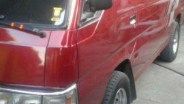 For sale Nissan Urvan 2006 model manual