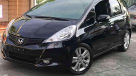 Honda Jazz 2012 Top of the line 1.5 Black For Sale 