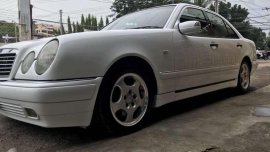 Mercedes Benz E230 AT White Sedan For Sale 