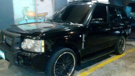 Fresh Range Rover 2008 Manual Black For Sale 