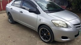 Toyota Vios 2008 MT Silver Sedan For Sale 