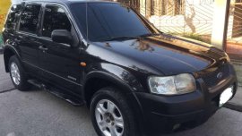 2003 black Ford Escape for sake 