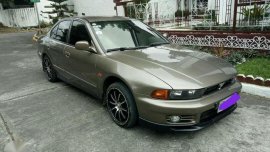 Mitsubishi Galant Shark AT Brown Sedan For Sale 