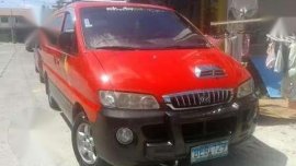 Starex 2001 SVX for sale 