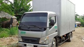 2006 Mitsubishi Fuso Canter Elf Aluminum close van for sale
