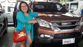 Isuzu MU X Blue Power Sure Approval 2018 for sale