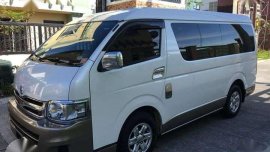 FOR SALE Toyota HI ACE GL Grandia 2013 Model Acquired 2014