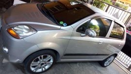 Chevrolet Spark 2008 Manual Silver HB For Sale 