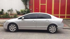 Honda Civic V 2007 A/t Silver for sale