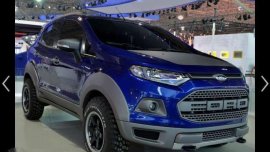 2015 Ford Ecosport swap assume balance