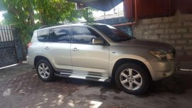 Toyota Rav4 2008 Model AT Silver All power For Sale 