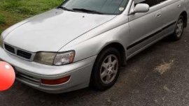 1997 Toyota Corona Exsior 2.0 Silver For Sale 